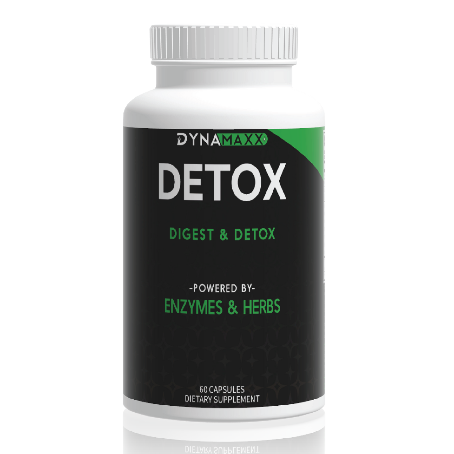 DETOX | Antioxidant, Disgestive Support, Immune Boosting, Enzymes & Probiotics | 60 Capsules