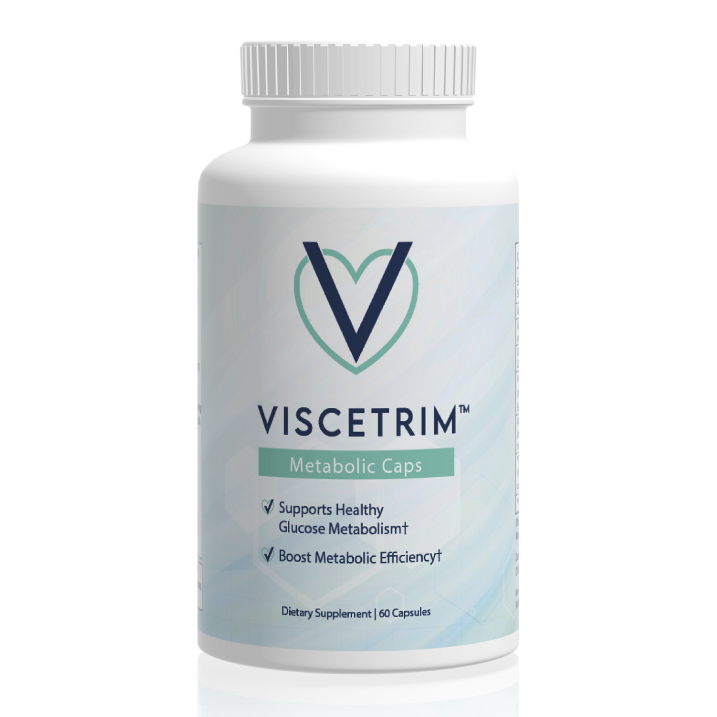 Viscetrim Serum + Caps | Targeted Toning System | Decrease Visceral Fat